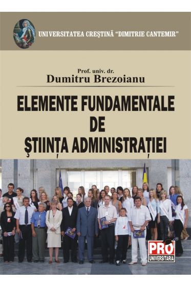 Elemente fundamentale de stiinta administratiei