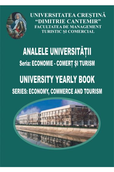 Analele Universitatii - Seria Economie Comert si Turism - 2009