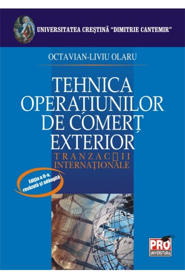 Tehnica operatiunilor de comert exterior - Tranzactii internationale