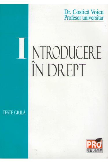 Introducere in drept.Teste grila