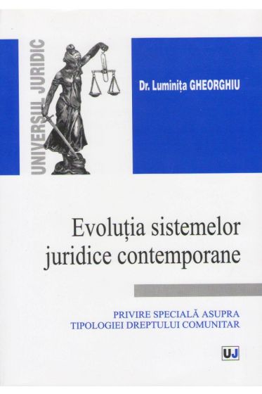 Evolutia sistemelor juridice contemporane