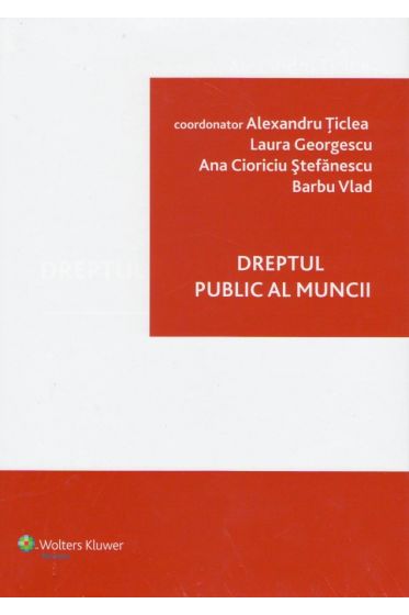 Dreptul public al muncii