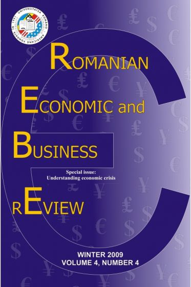 Romanian Economic and Business Review - Volume 4, Number 4