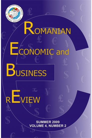 Romanian Economic and Business Review - Volume 4, Number 2