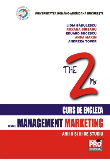 The 2Ms - curs de engleza pentru Management Marketing