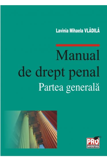 Manual de drept penal - Partea generala