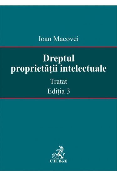 Tratat de drept al proprietatii intelectuale