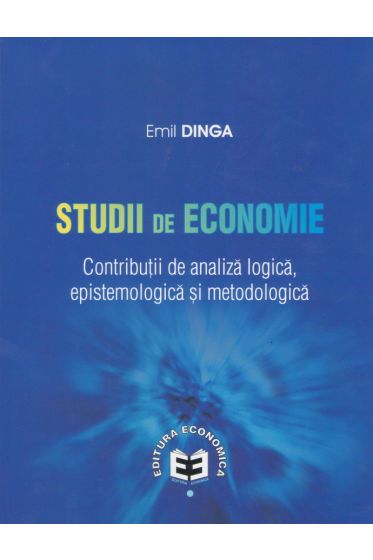 Studii de economie.Contributii de analiza logica