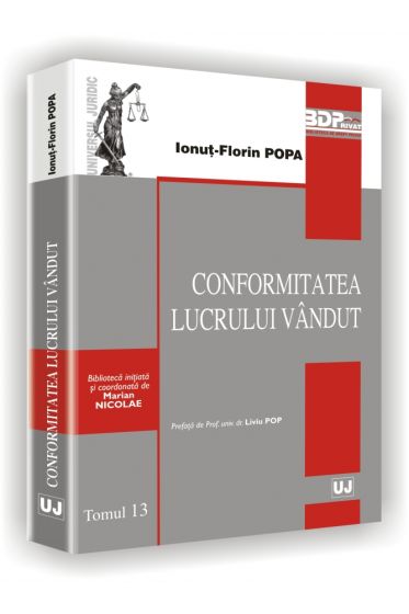 Conformitatea lucrului vandut - Tomul 13