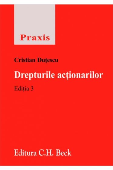 Drepturile actionarilor. Editia a III-a