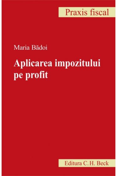 Aplicarea impozitului pe profit