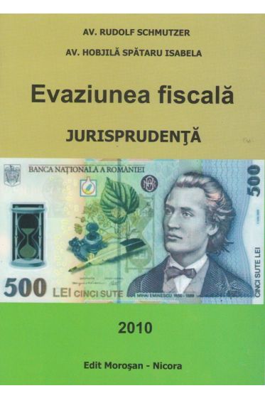 Evaziunea fiscala.Jurisprudenta