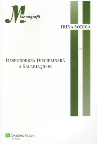 Raspunderea disciplinara a salariatilor