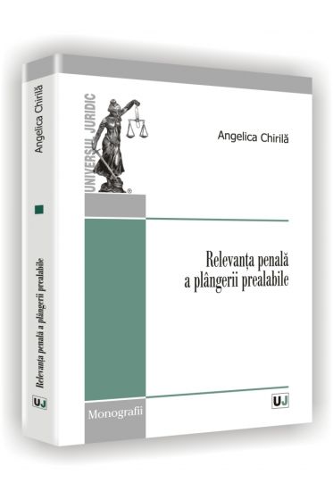Relevanta penala a plangerii prealabile