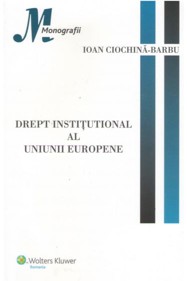 Drept institutional al Uniunii Europene