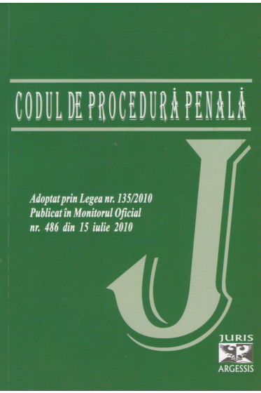 Codul de procedura penala adoptat prin legea nr 135/2010