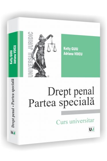 Drept penal. Partea speciala