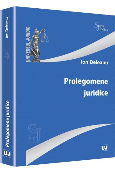 Prolegomene juridice