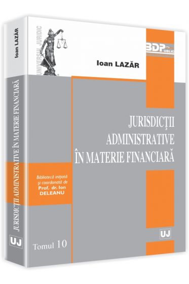 Jurisdictii administrative in materie financiara