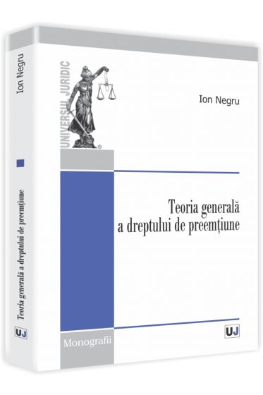 Teoria generala a dreptului de preemtiune