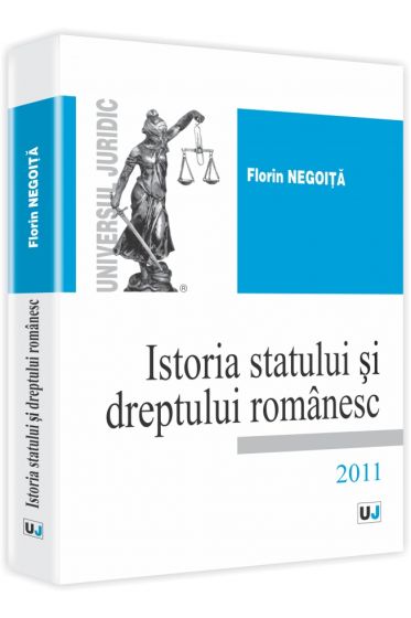 Istoria statului si dreptului romanesc