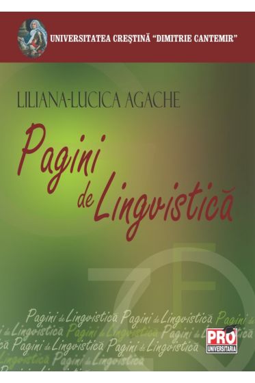Pagini de lingvistica