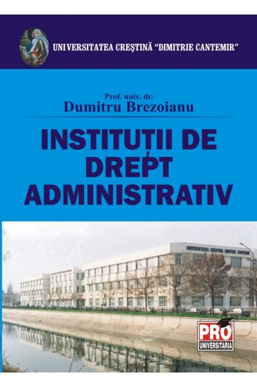 Institutii de drept administrativ