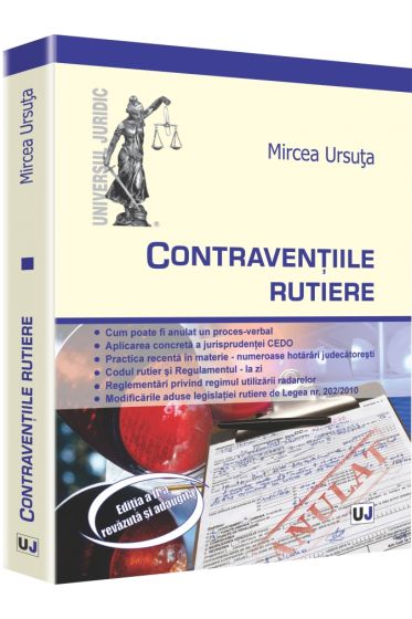 Contraventiile rutiere. Editia a II-a