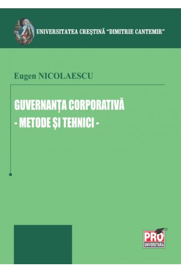 Guvernanta corporativa - metode si tehnici