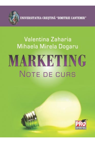 Marketing. Note de curs.
