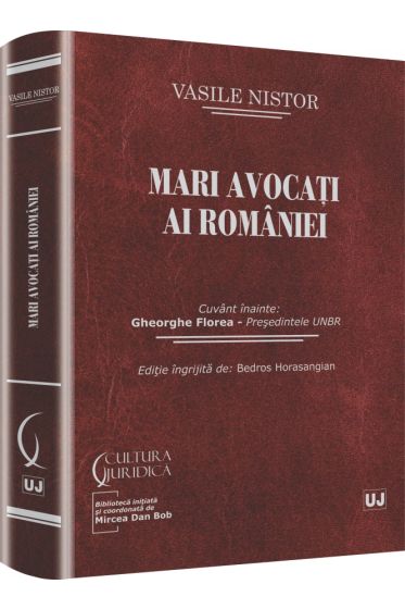 Mari avocati ai Romaniei