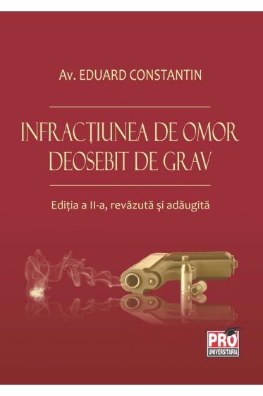 Infractiunea de omor deosebit de grav