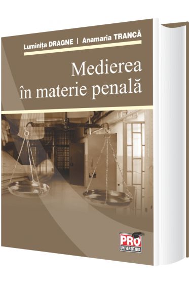 Medierea in materie penala