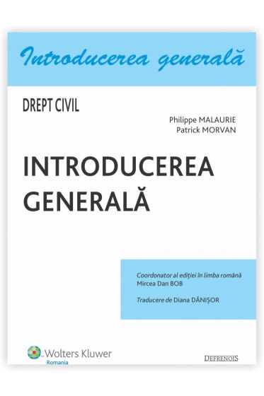 Drept civil. Introducerea generala