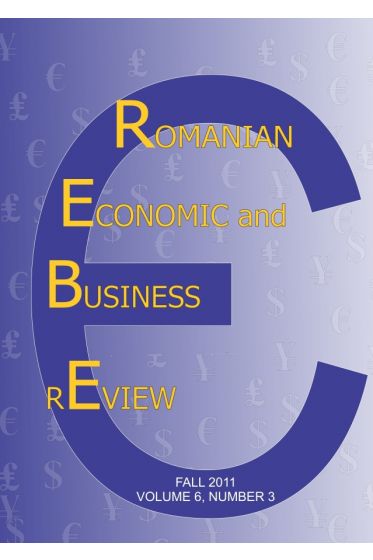 Romanian Economic and Business Review - Volume 6, Number 3