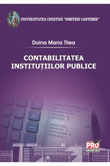 Contabilitatea institutiilor publice