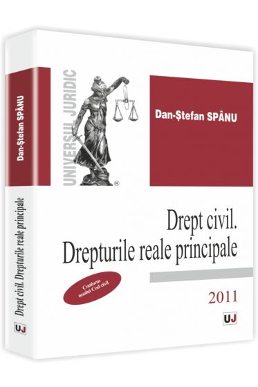 Drept civil. Drepturile reale principale 2011