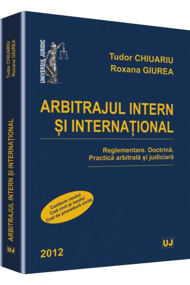Arbitrajul intern si international 2012