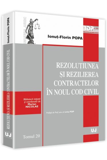 Rezolutiunea si rezilierea contractelor in Noul Cod civil