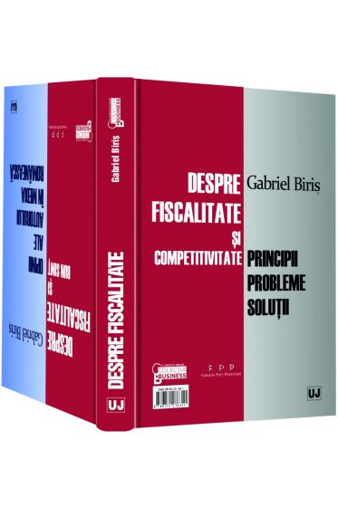 Despre fiscalitate si competitivitate.