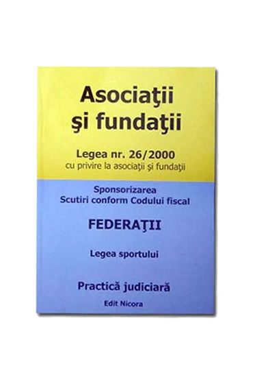 Asociatii si fundatii
