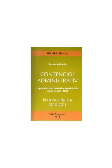 Contencios administrativ