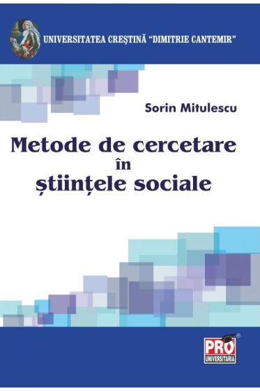Metode de cercetare in stiintele sociale