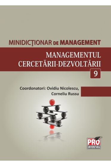 Managementul cercetarii-dezvoltarii