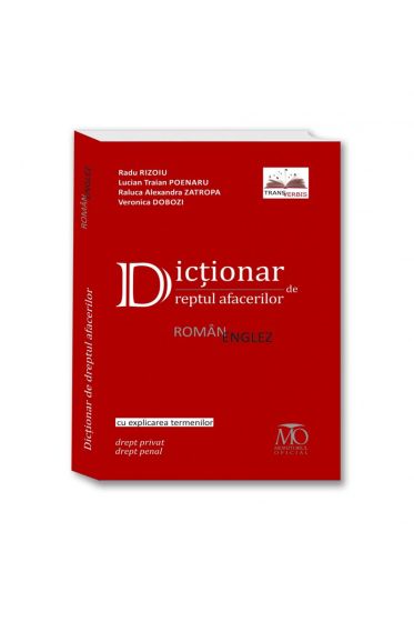Dictionarul de dreptul afacerilor roman-englez