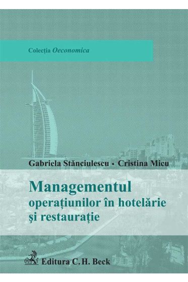 Managementul operatiunilor in hotelarie si restauratie