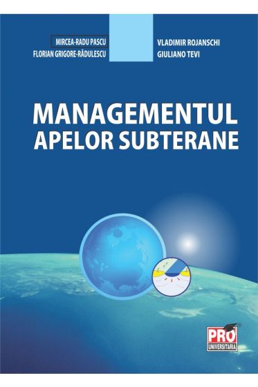 Managementul apelor subterane