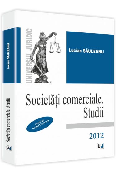 Societati comerciale. Studii