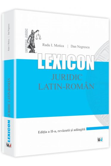 Lexicon juridic latin-roman