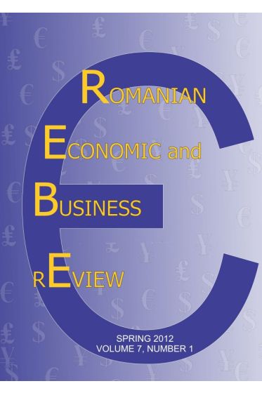 The Romanian economic and business review. Spring 2012, volume 7, number 1